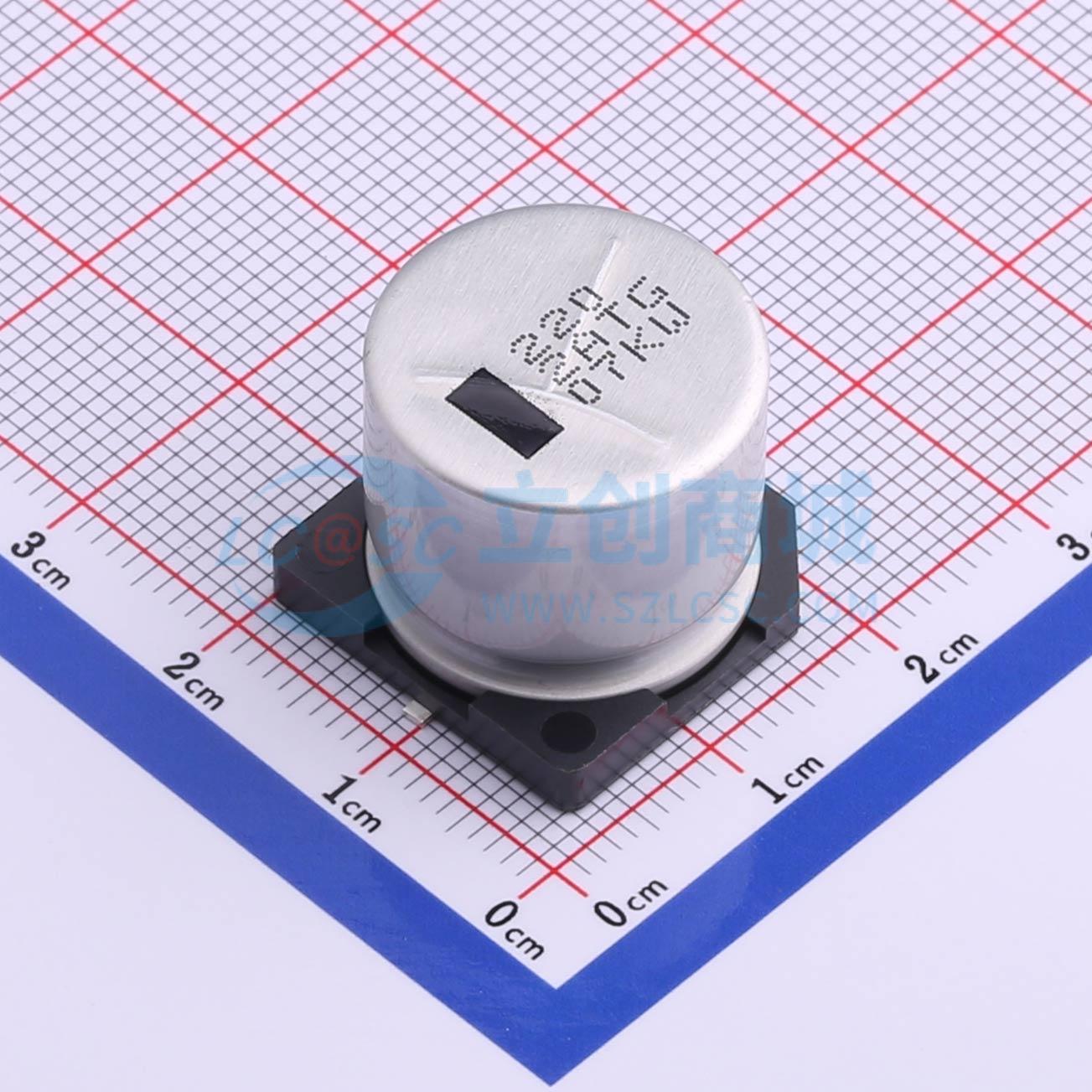 点击查看大图 EEVTG2A221M实物图