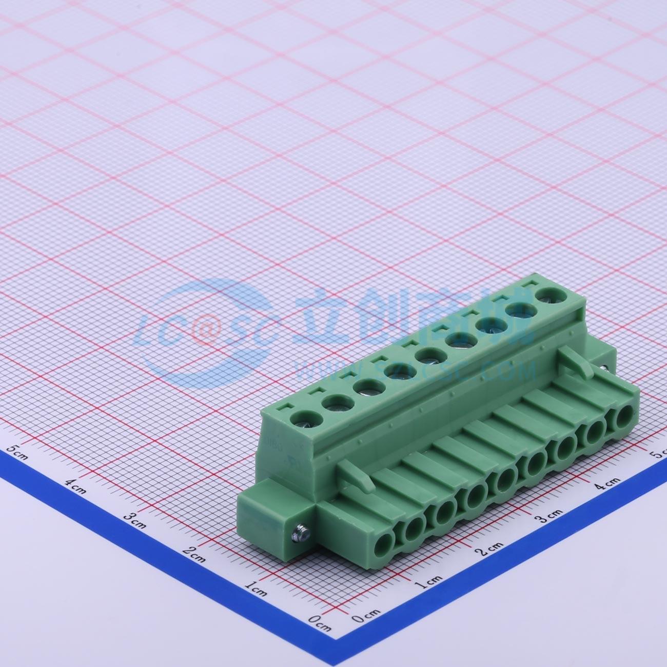 点击查看大图 DB2EKM-5.08-9P-GN-S实物图