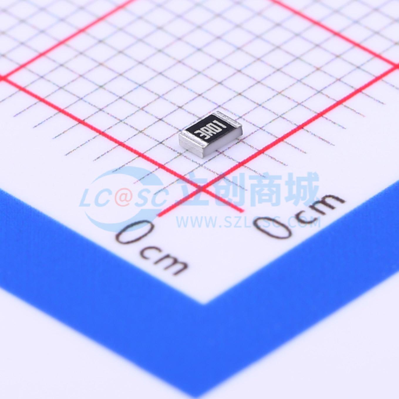 点击查看大图 AC0805FR-073R01L实物图