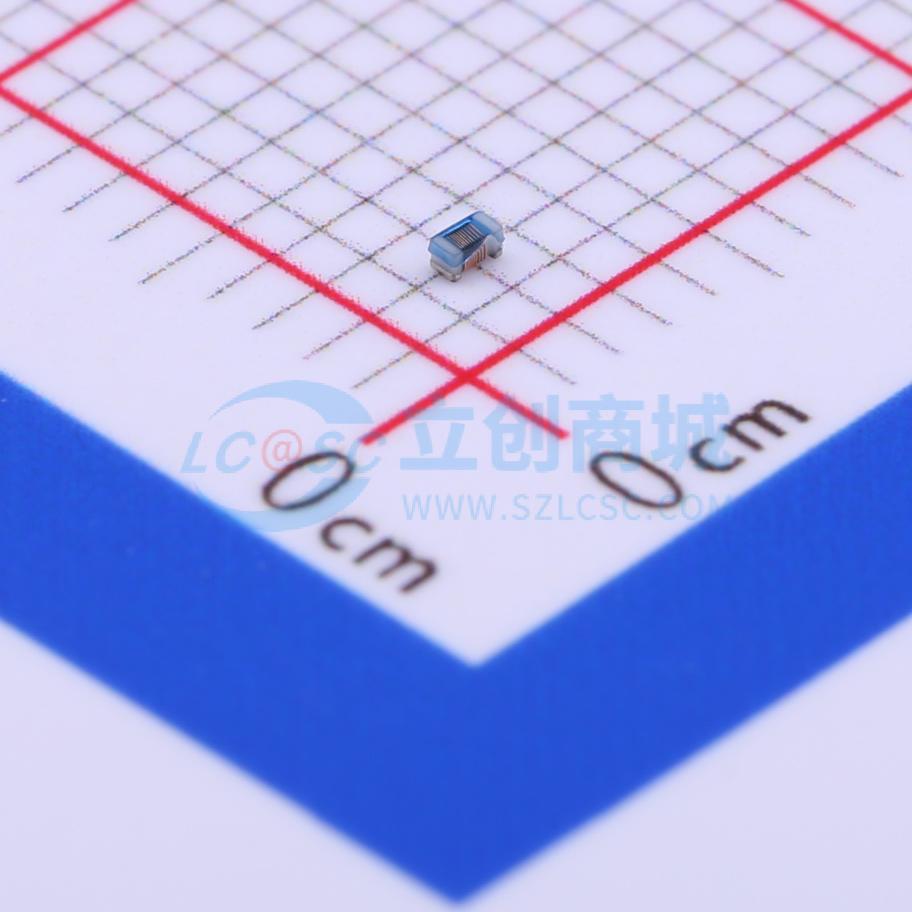 点击查看大图 FHW0402UC030JST实物图