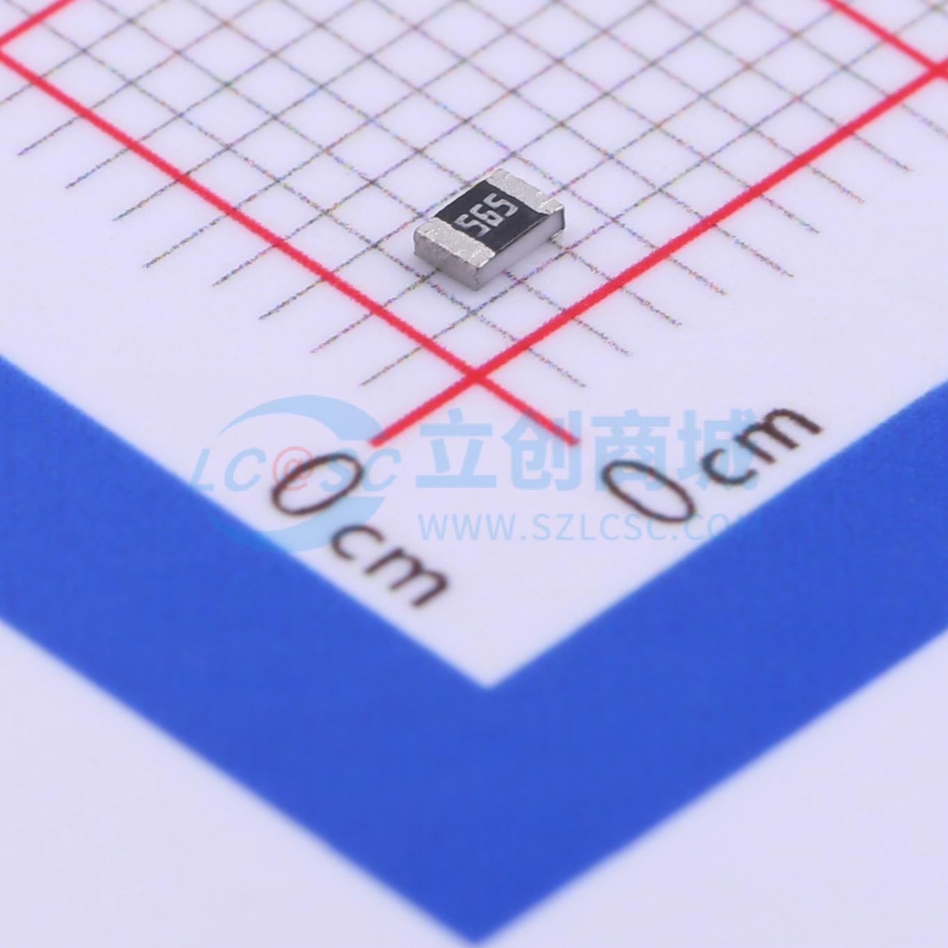 点击查看大图 RK73B2ATTD565J实物图
