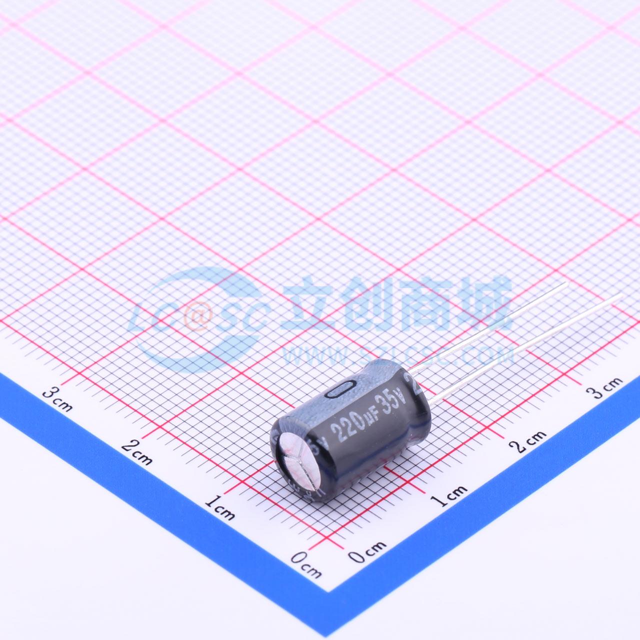 LKFD1151V221MF实物图