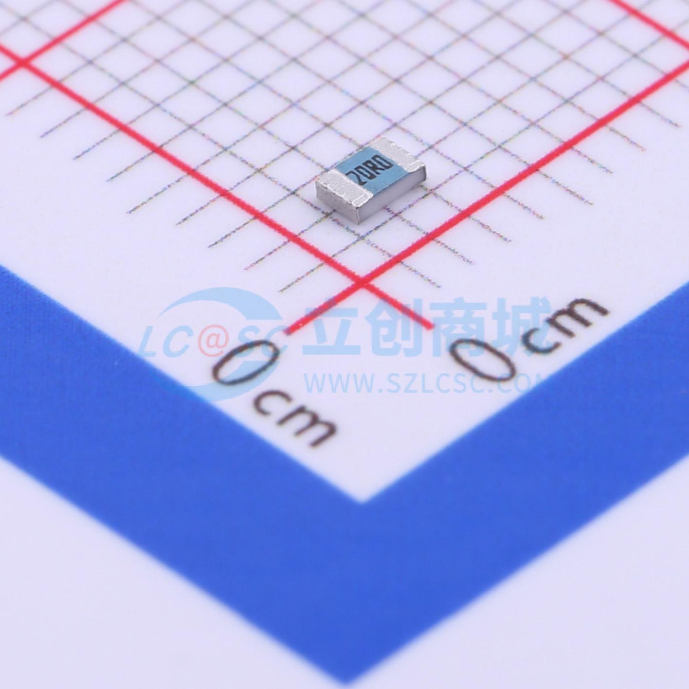 点击查看大图 RK73H2ATTD20R0F实物图