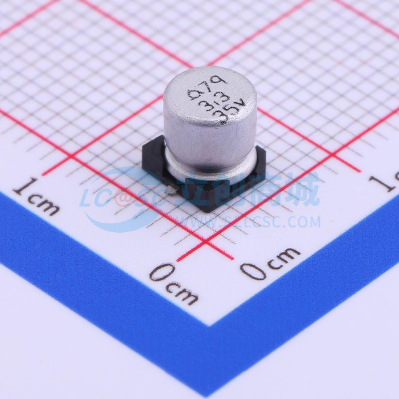 点击查看大图 MVG-BP 35V3.3 5*5实物图