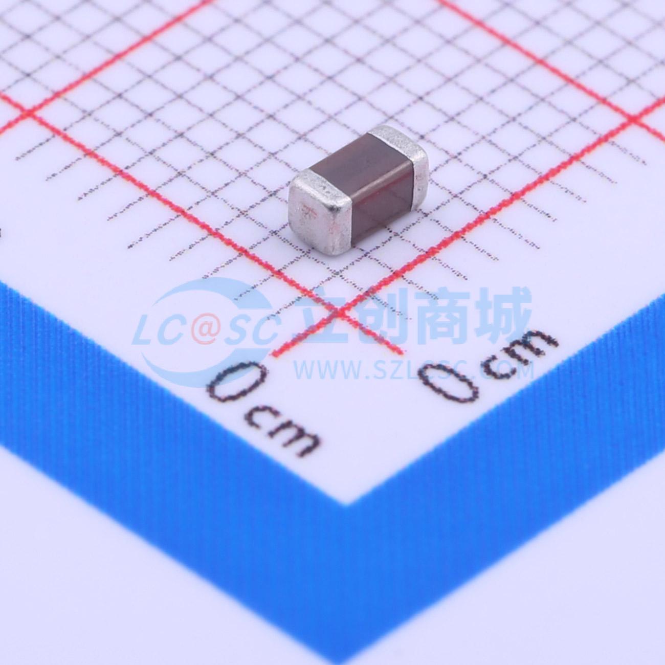 点击查看大图 TCC1206X5R475K250HT实物图