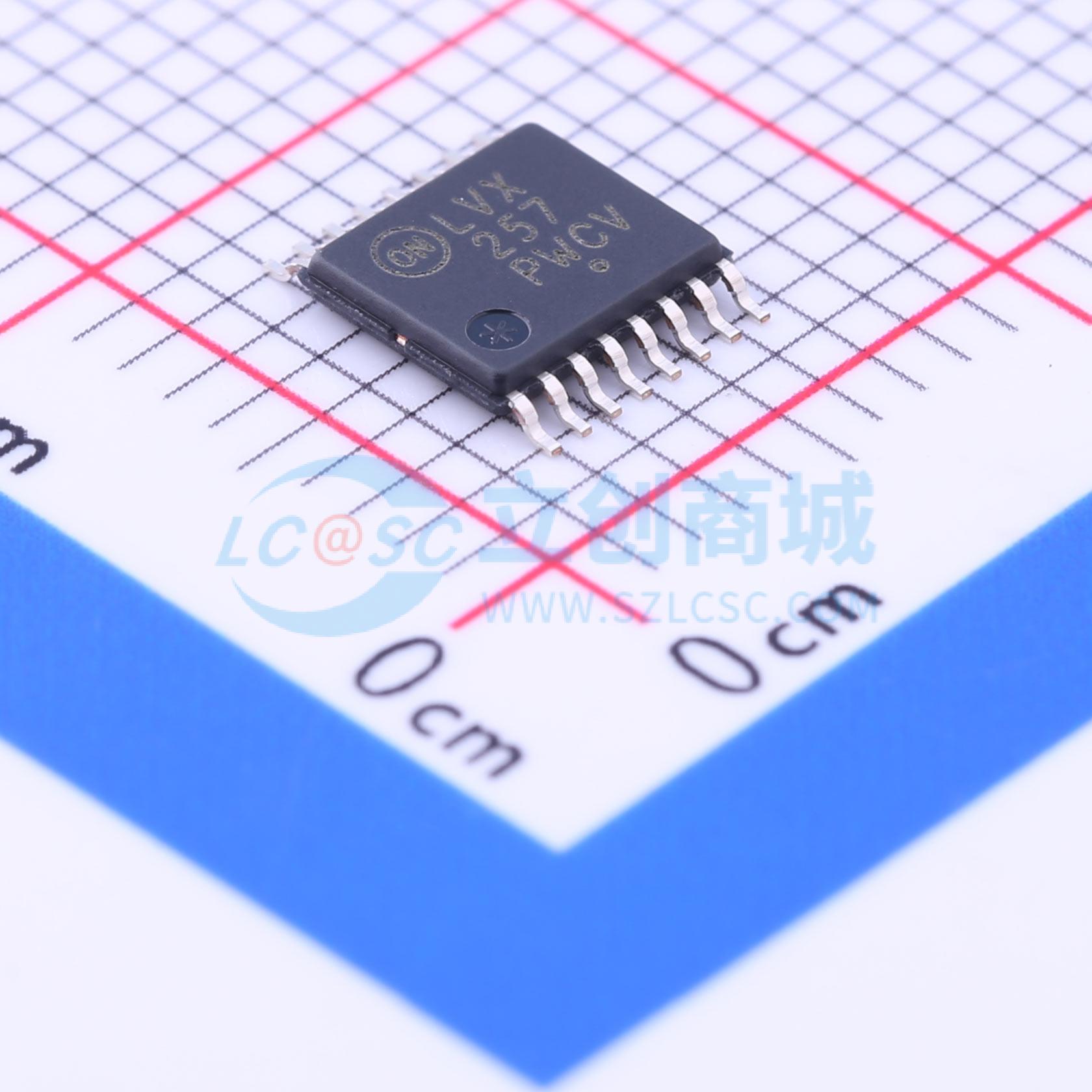 MC74LVX257DTR2G实物图