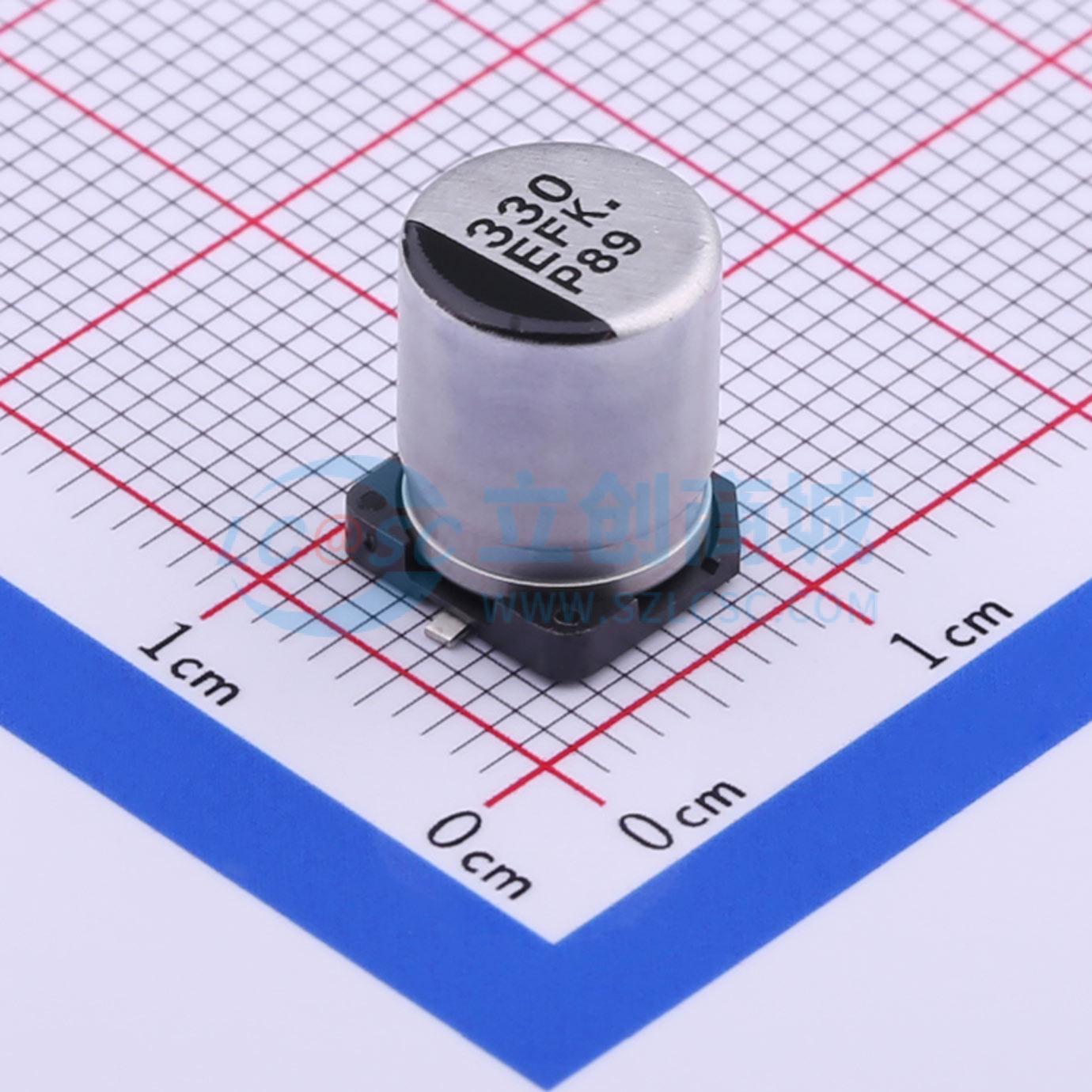 点击查看大图 EEEFK1E331GP实物图