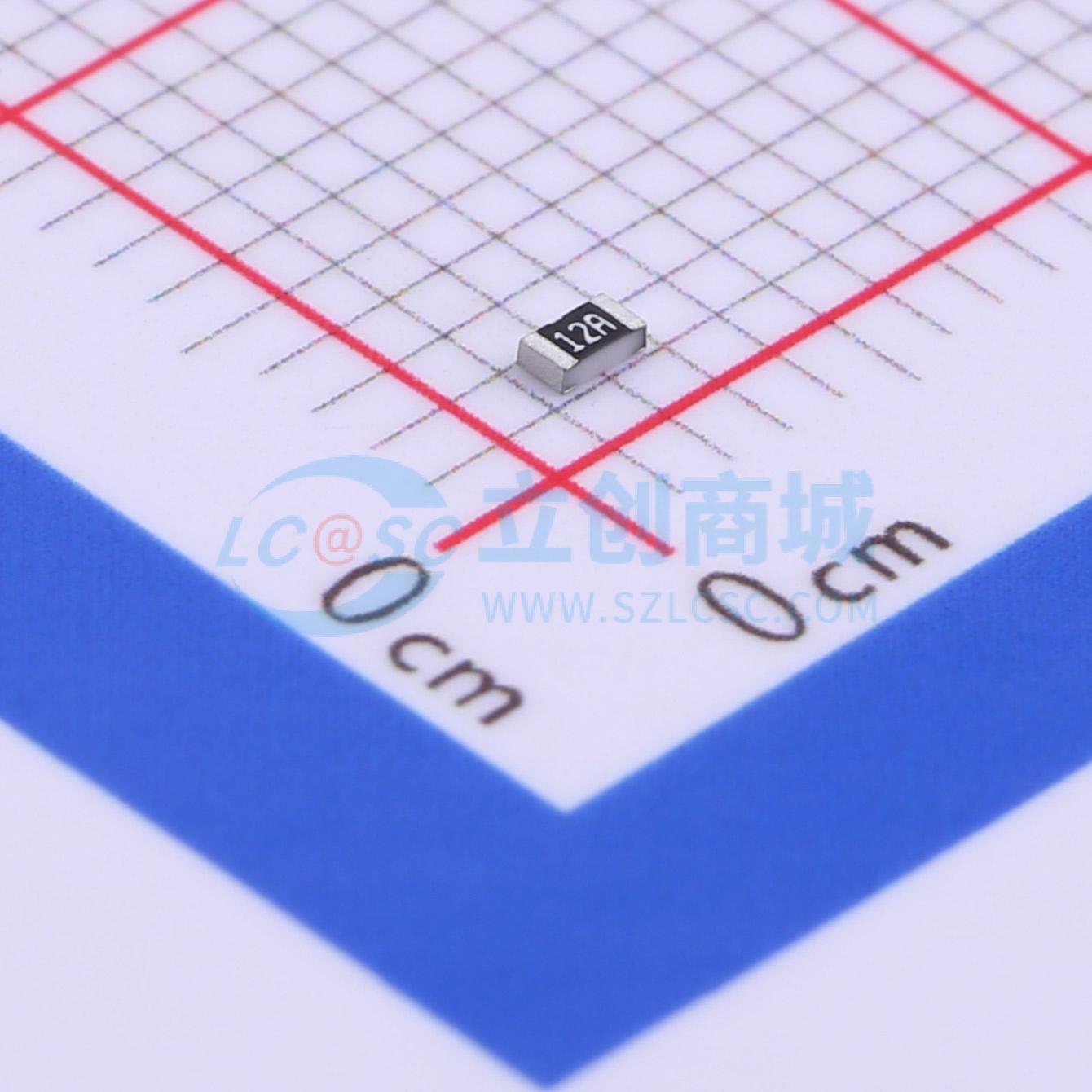 点击查看大图 ETCR0603F130RK9实物图