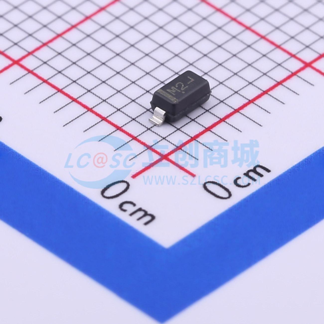 点击查看大图 MMSZ5257BT1G实物图