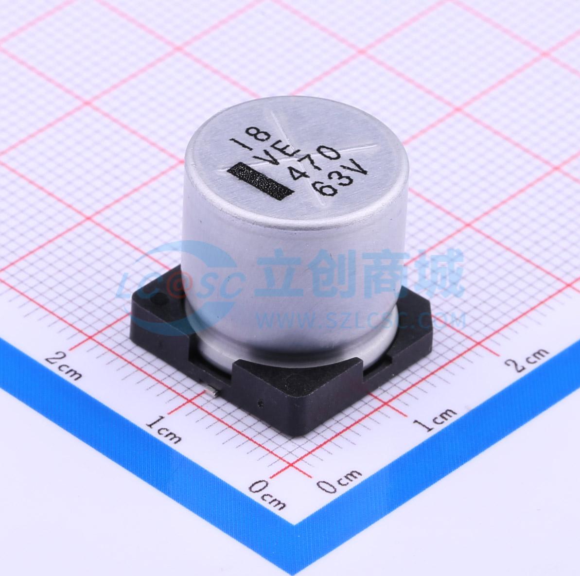 点击查看大图 VE-471M1JTR-1616实物图