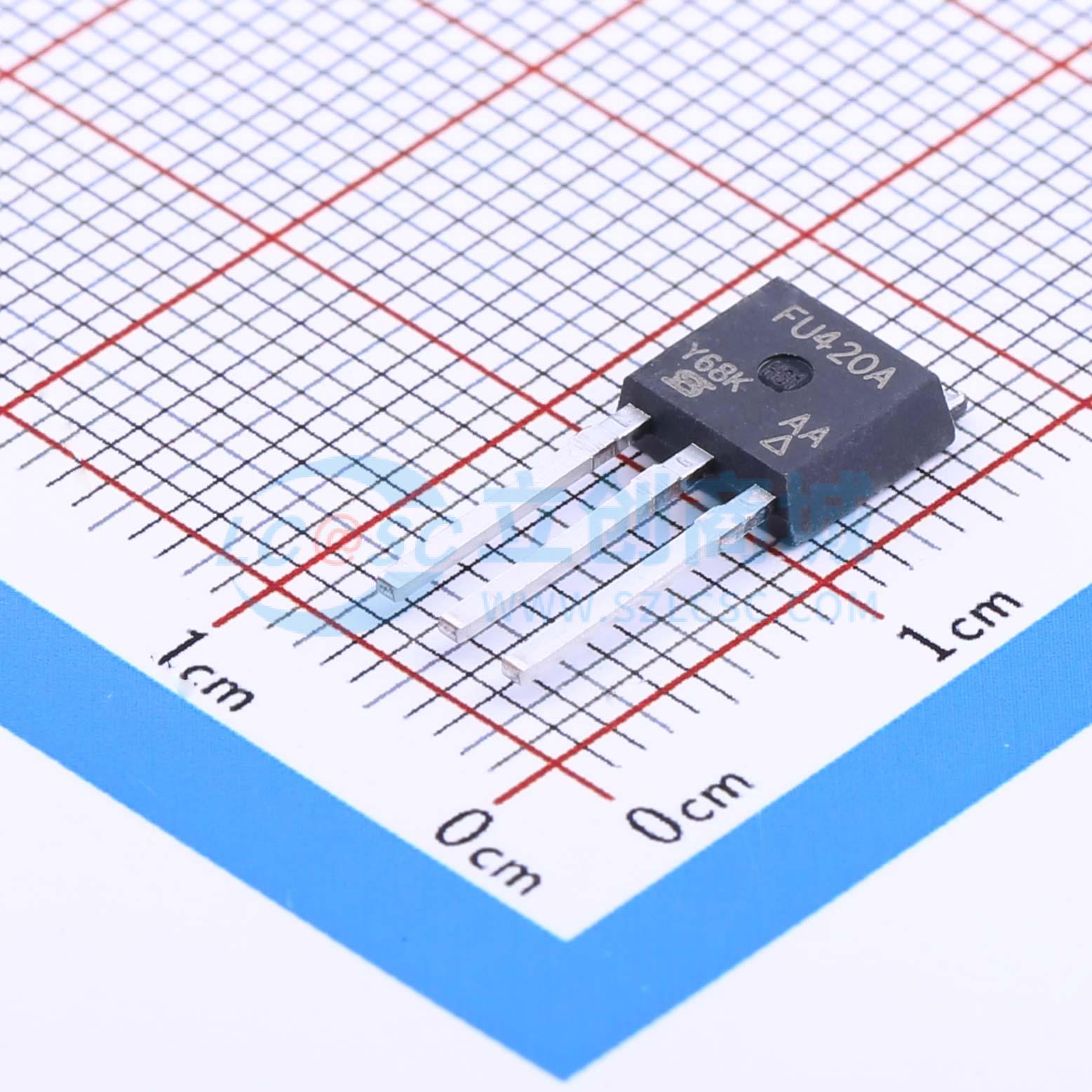 点击查看大图 IRFU420APBF实物图