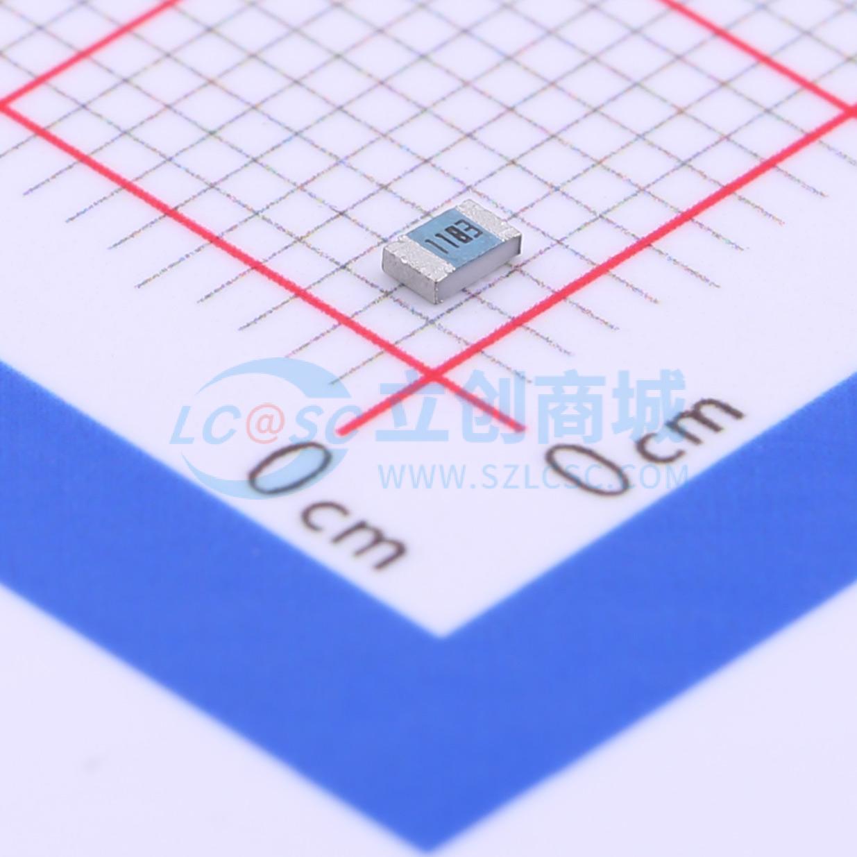 点击查看大图 RK73H2ATTD1183F实物图