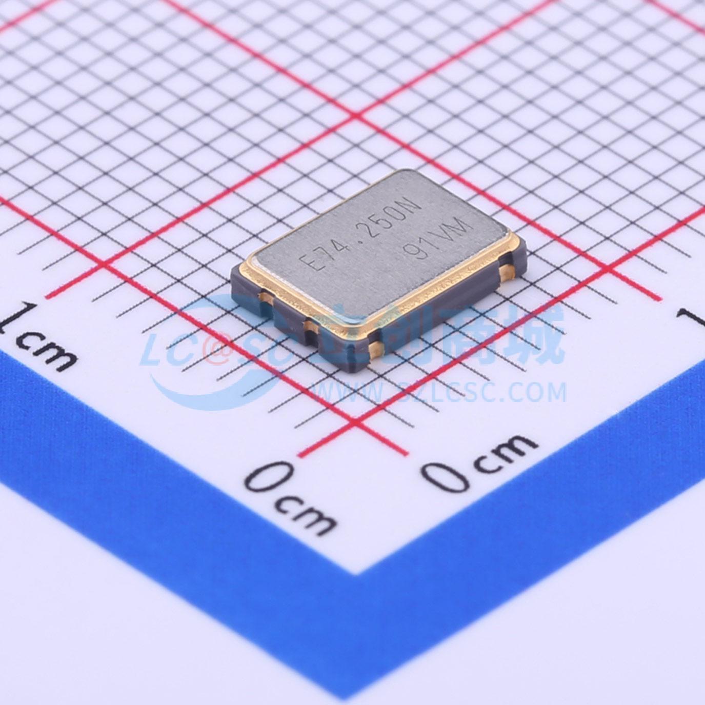 SG-8002CA 74.250000MHz PCM实物图