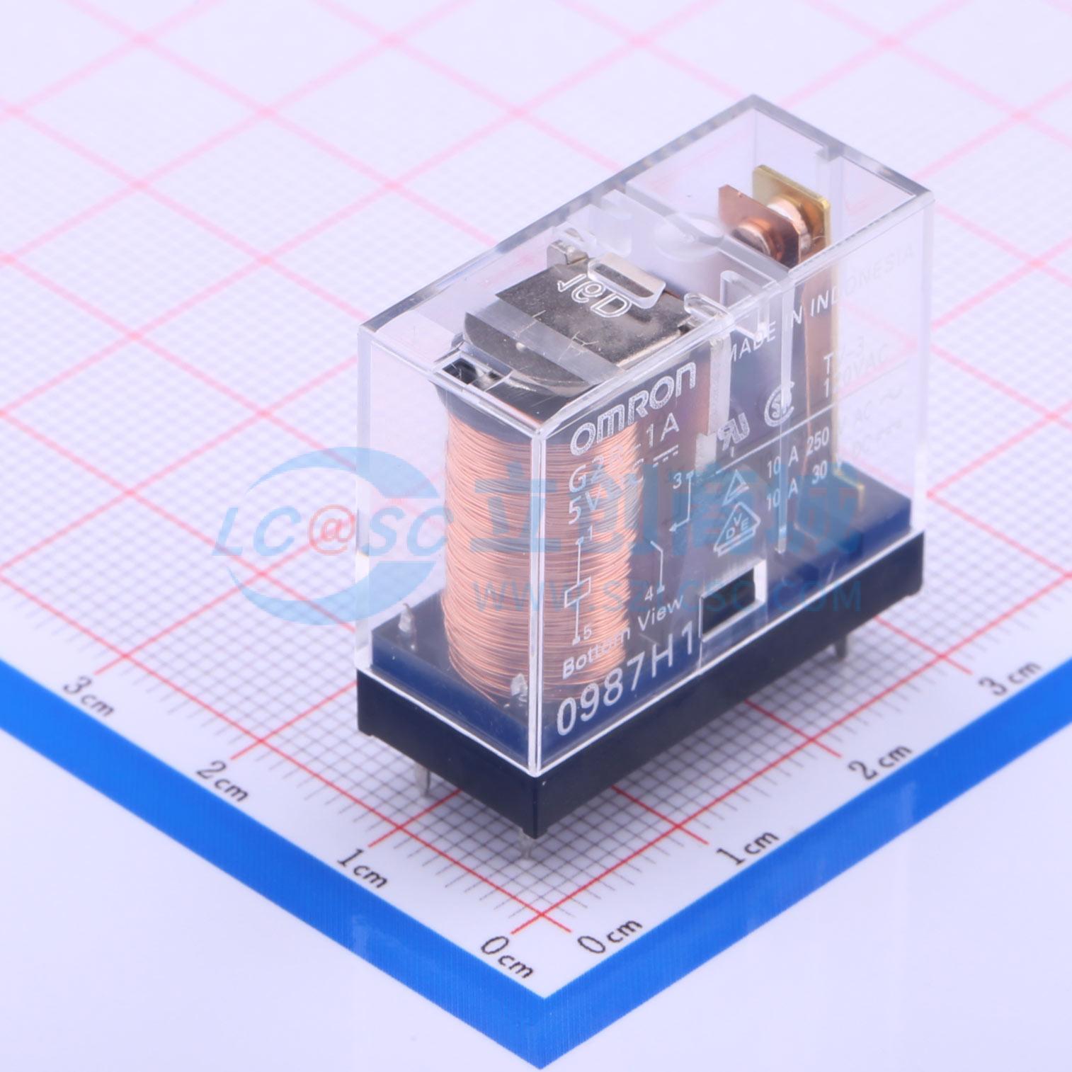 点击查看大图 G2R-1A DC5实物图