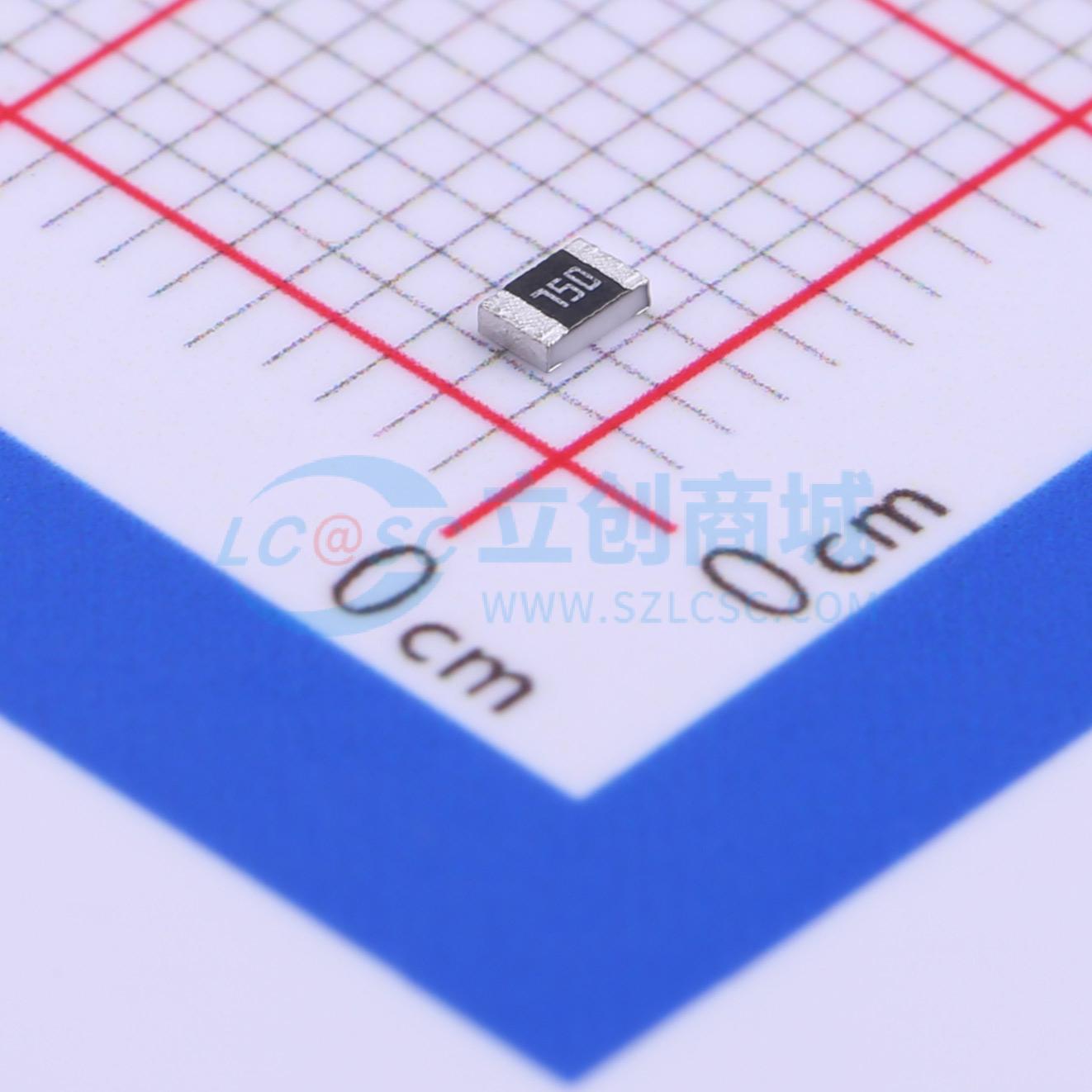 点击查看大图 RK73B2ATTD750J实物图