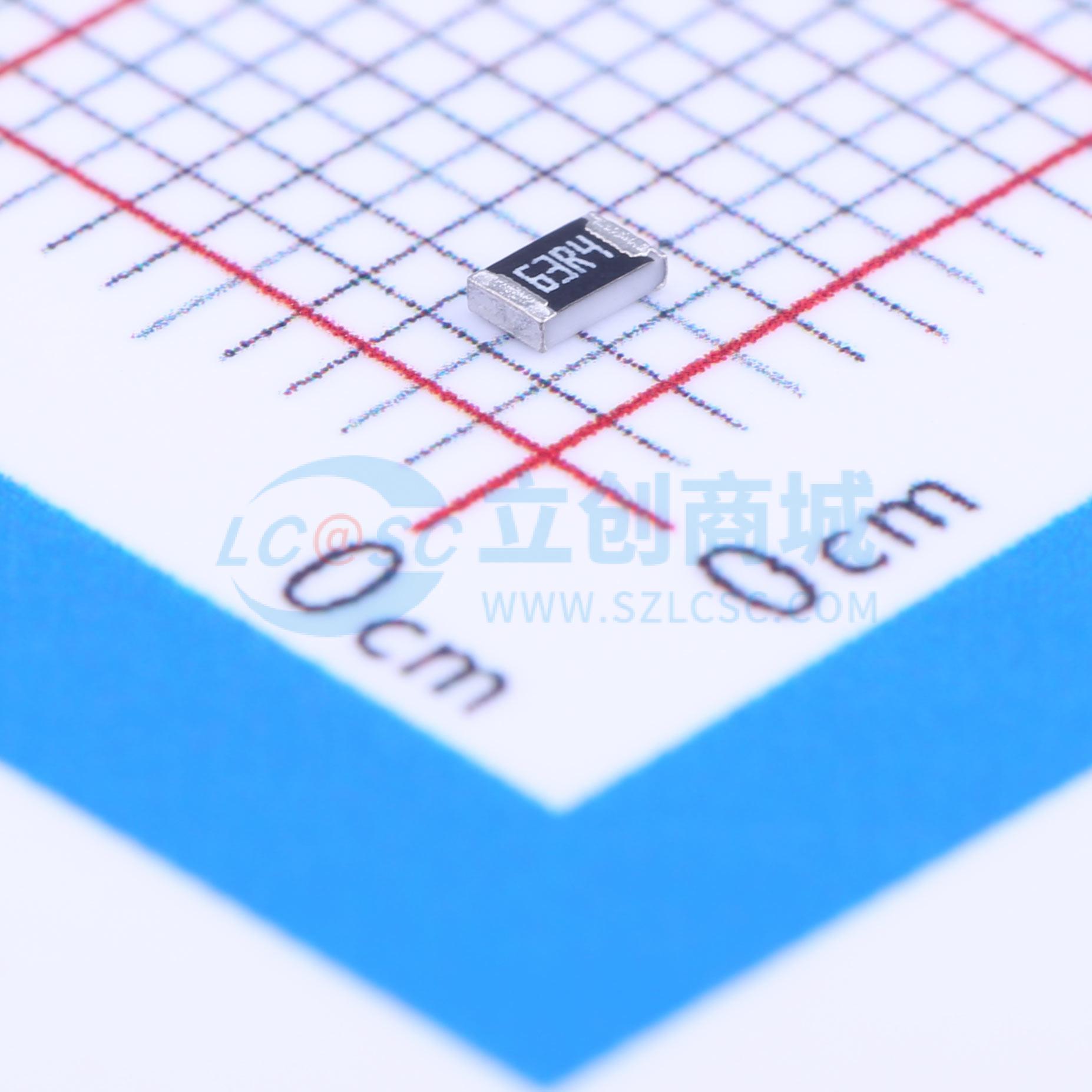 点击查看大图 RT0805DRD0763R4L实物图