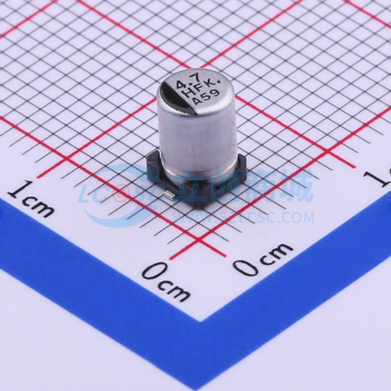 点击查看大图 EEEFK1H4R7R实物图