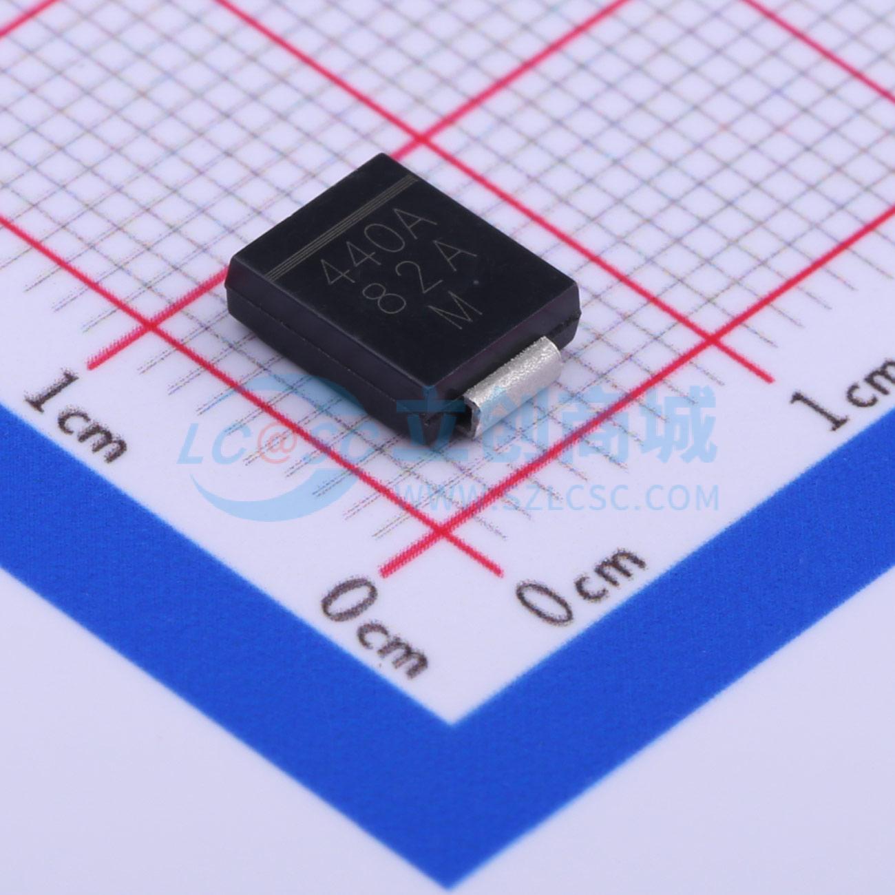 点击查看大图 1.5SMC440A-M3/57T实物图