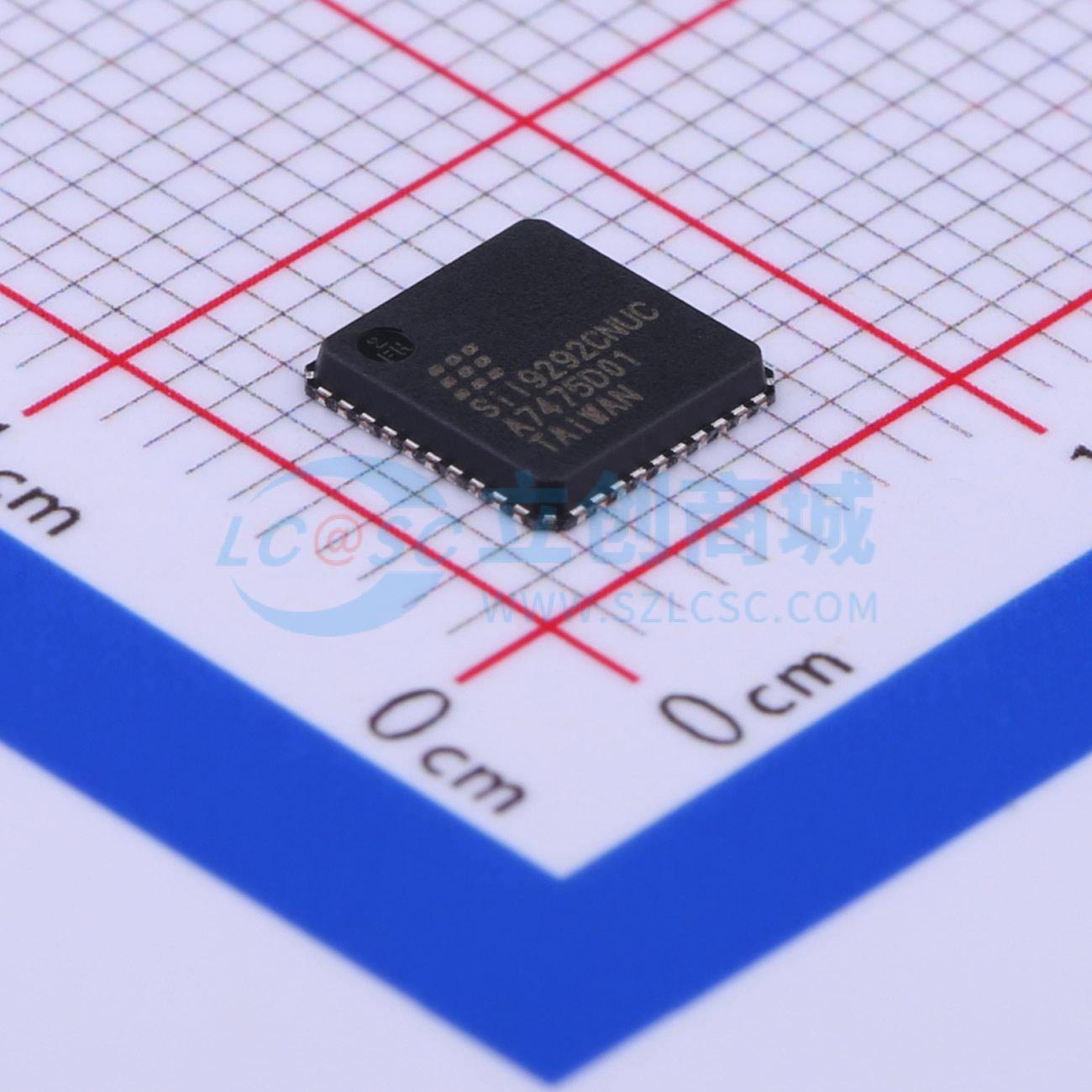点击查看大图 SII9292CNUC实物图