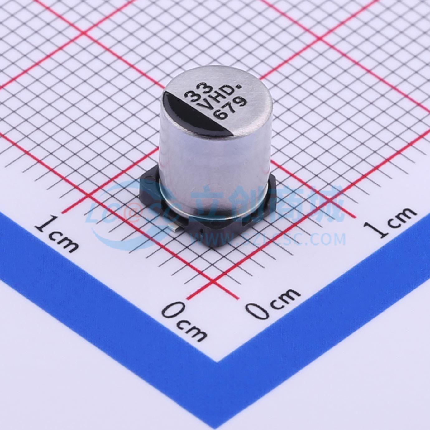 点击查看大图 EEEHDV330XAP实物图