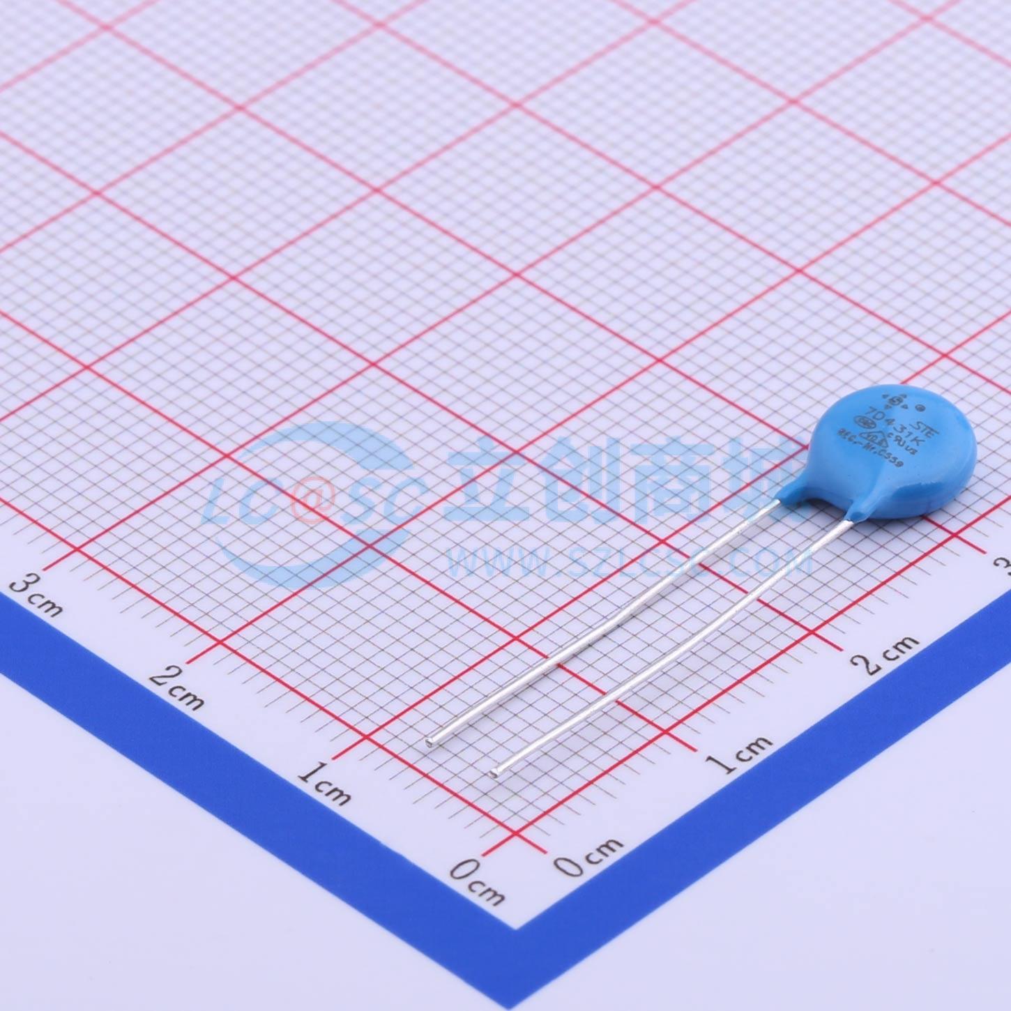 点击查看大图 STE07D431K1BN0FSB0R0实物图