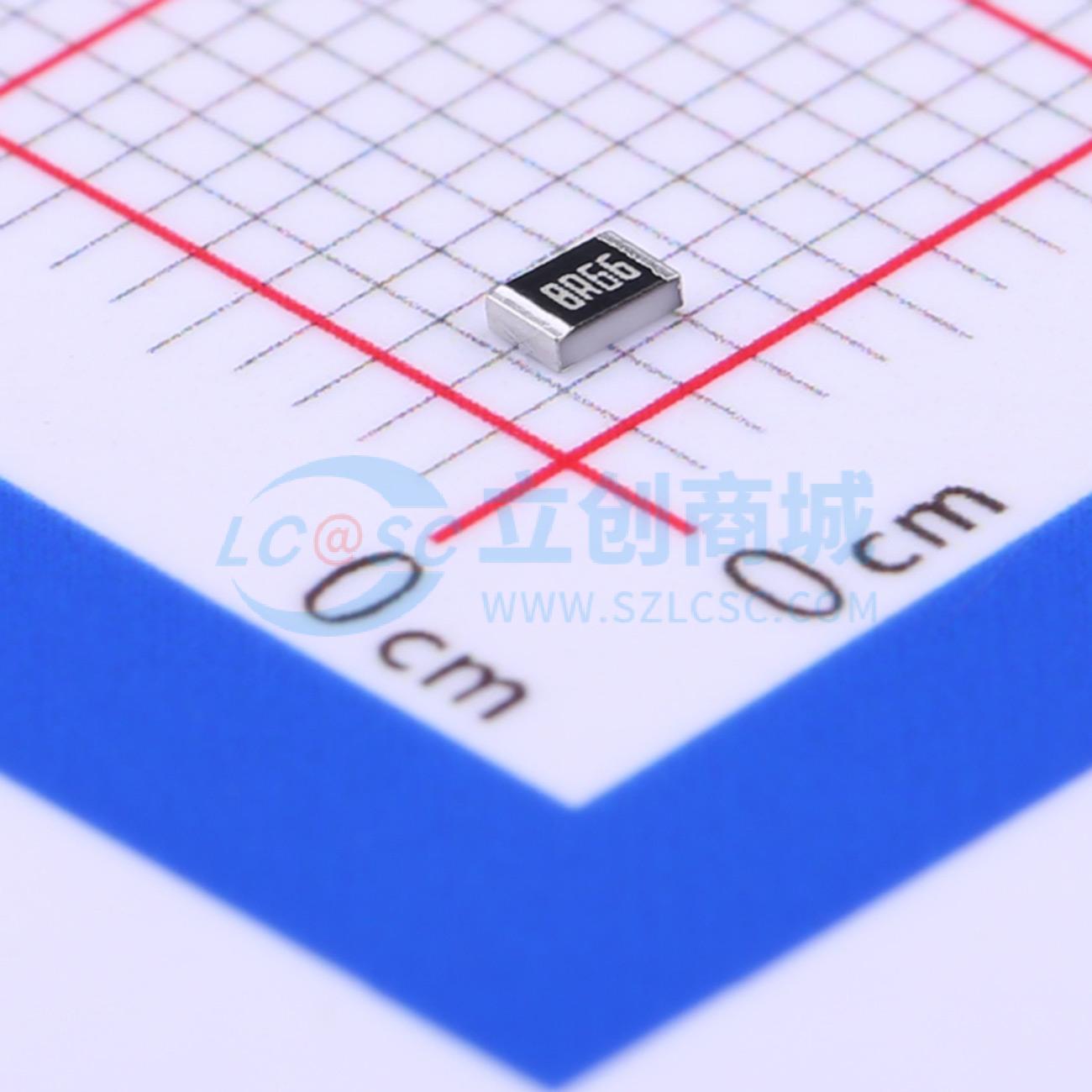 点击查看大图 AC0805FR-078R66L实物图