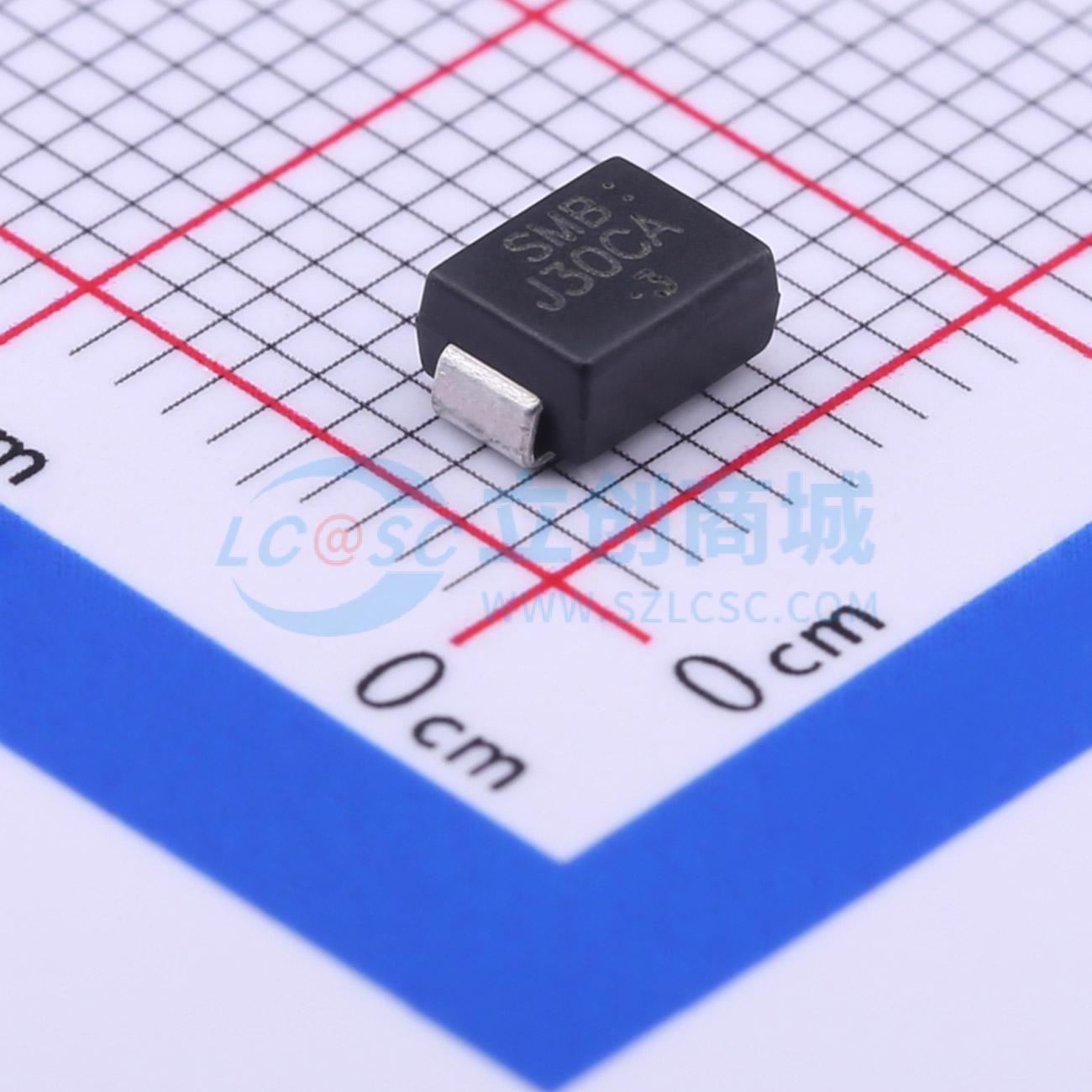 点击查看大图 SMBJ30CA实物图