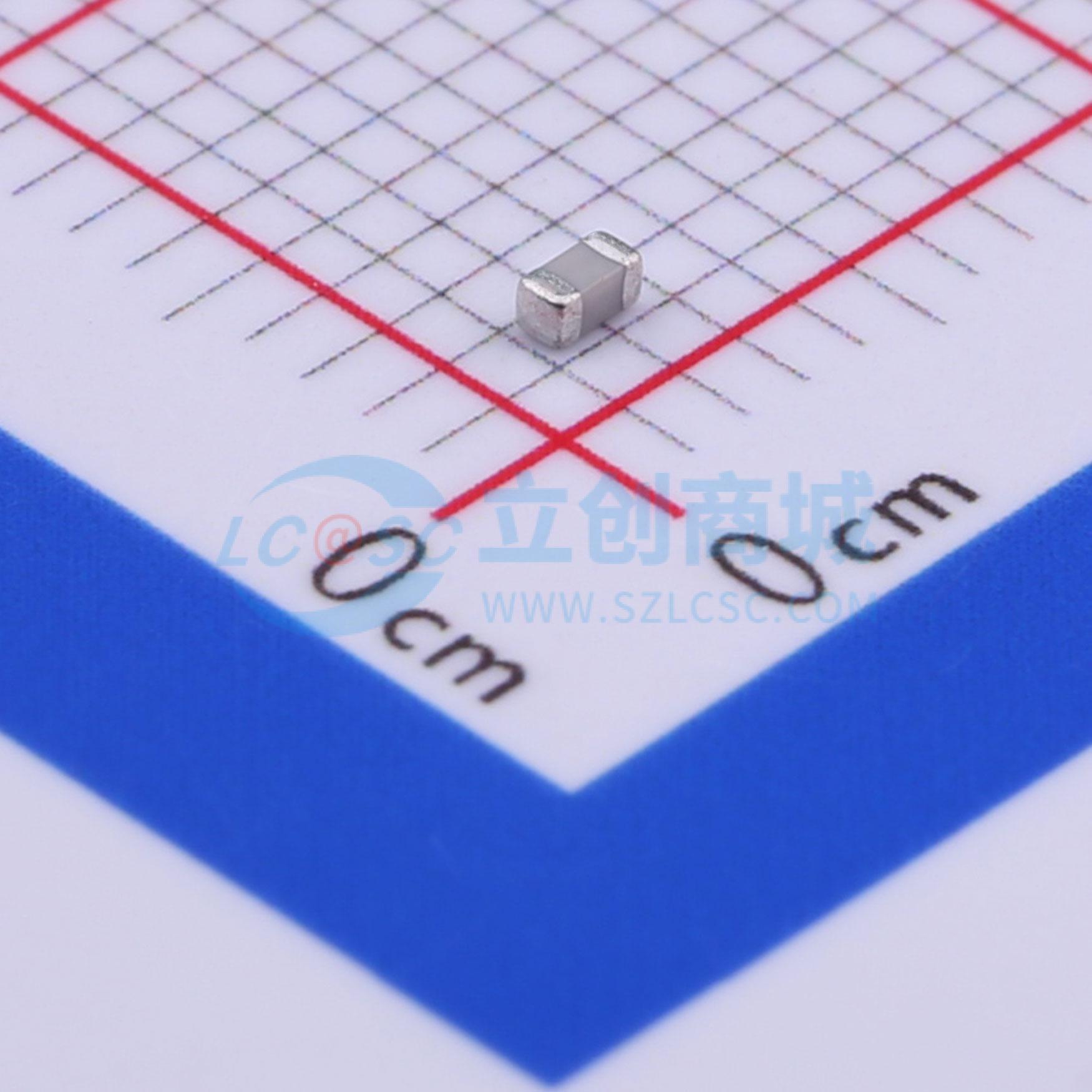 点击查看大图 0603N150K500CT实物图