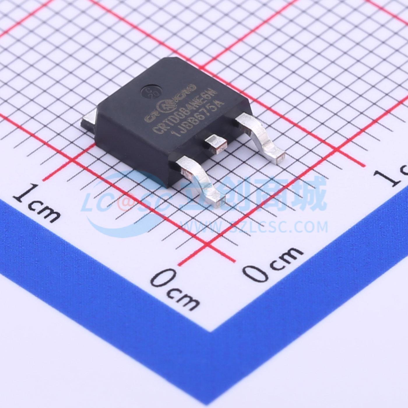 点击查看大图 CRTD084NE6N实物图