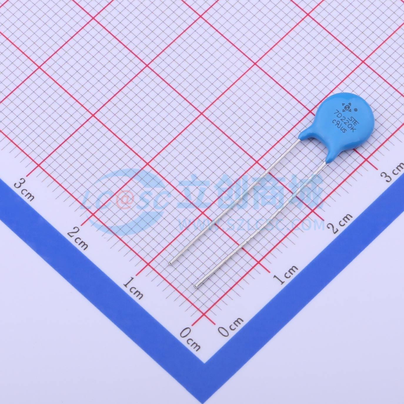 点击查看大图 STE07D220K1BN0FSB0R0实物图