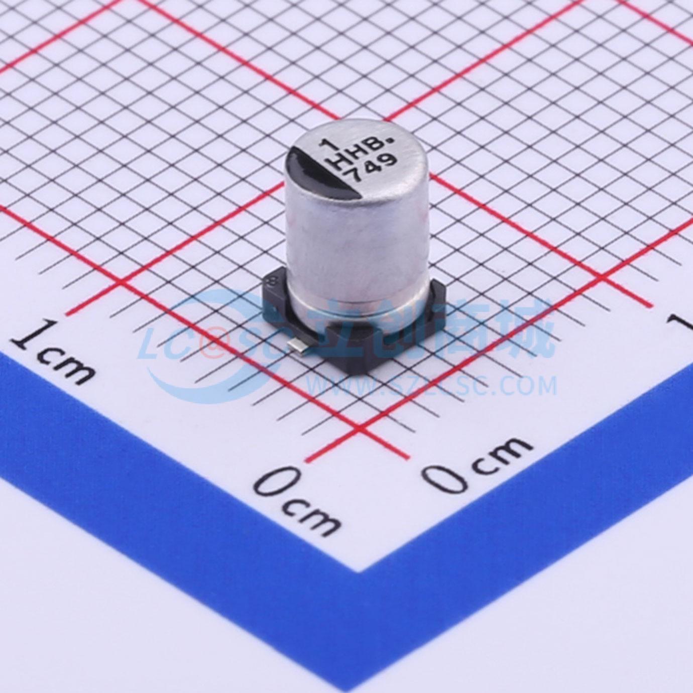 点击查看大图 EEEHB1H1R0AR实物图