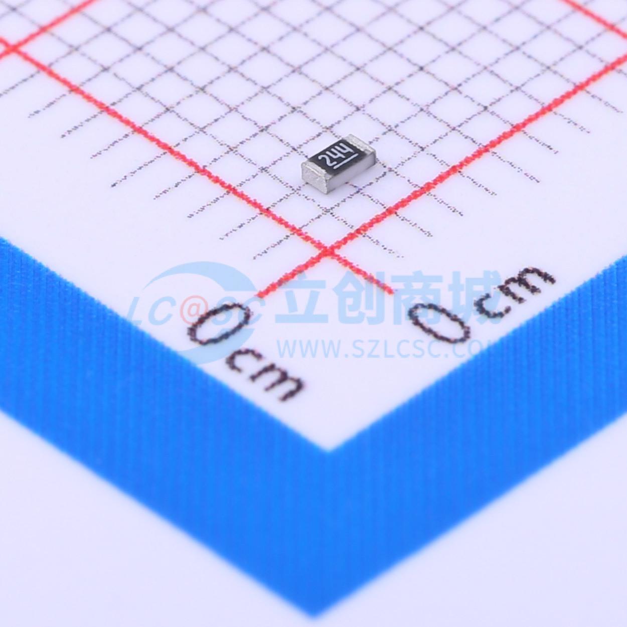 点击查看大图 RMC0603240K1%N实物图