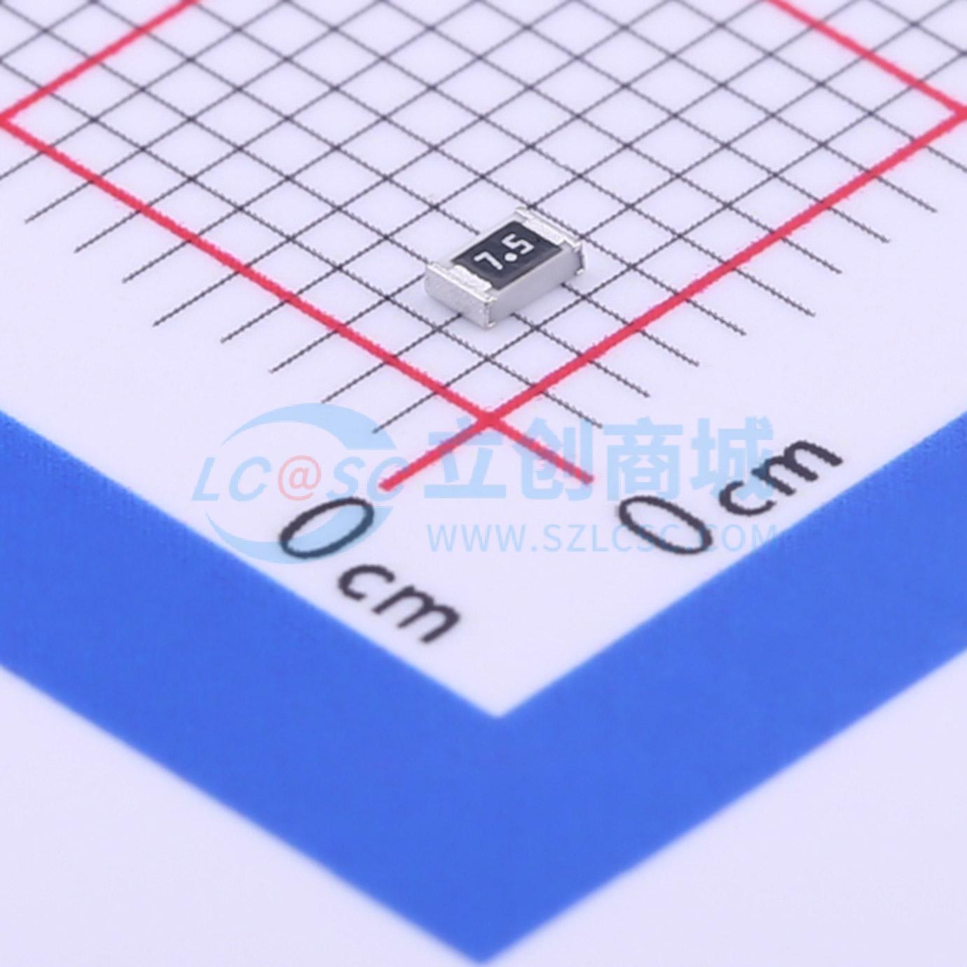 点击查看大图 ERJ6GEYJ7R5V实物图