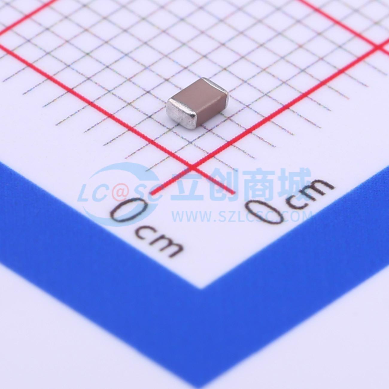 点击查看大图 TCC0805X7R474K250DT实物图