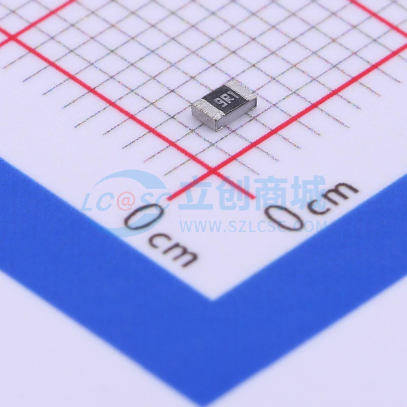 点击查看大图 RK73B2ATTD9R1J实物图