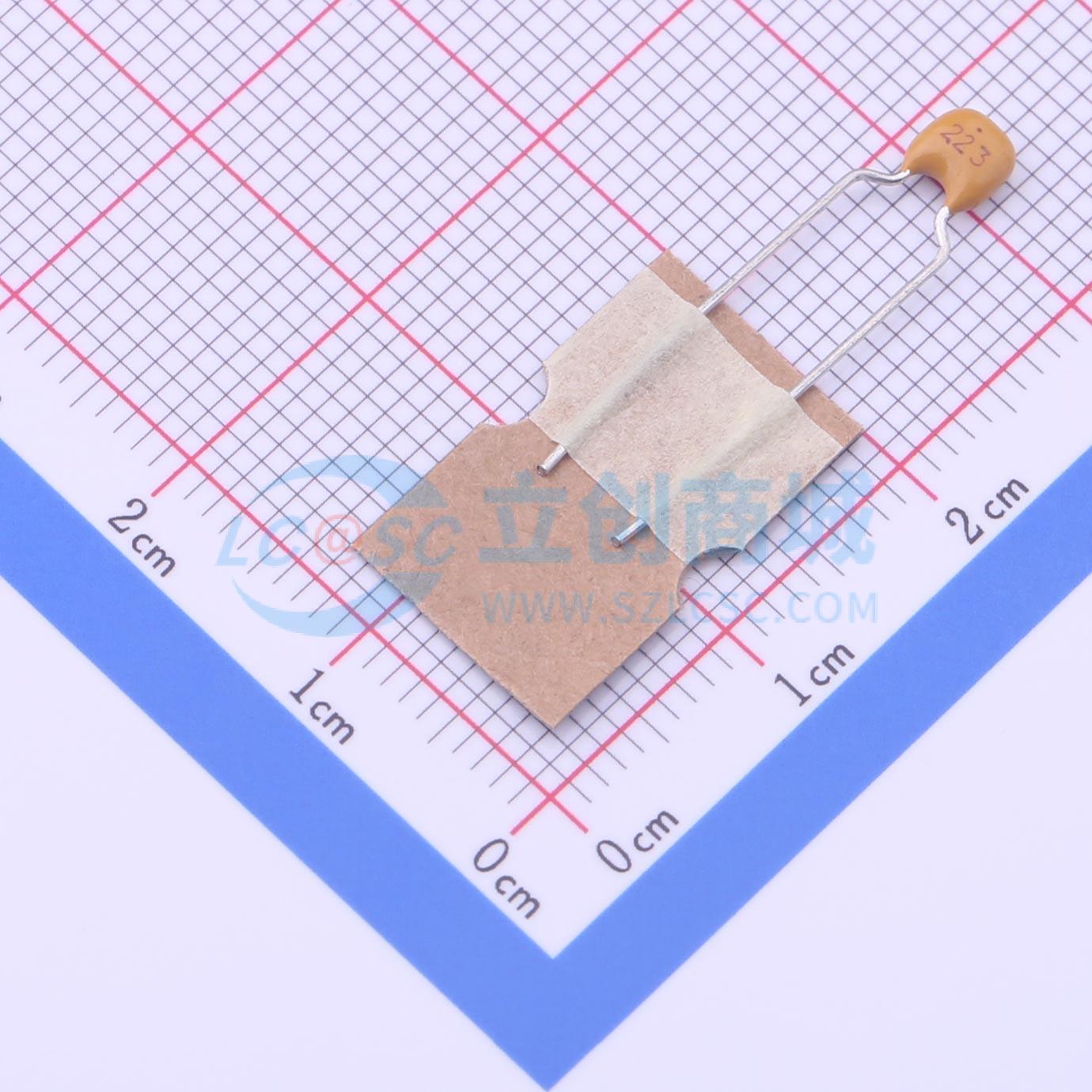 点击查看大图 05B223K500PF3C1N0R实物图