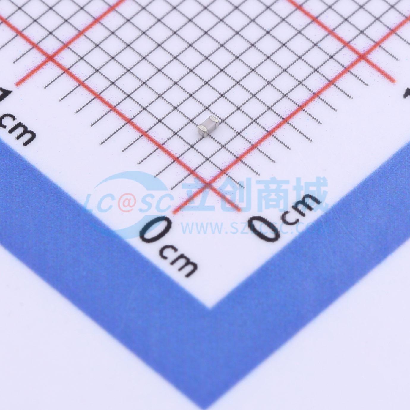 点击查看大图 GJM1555C1HR50CB01D实物图