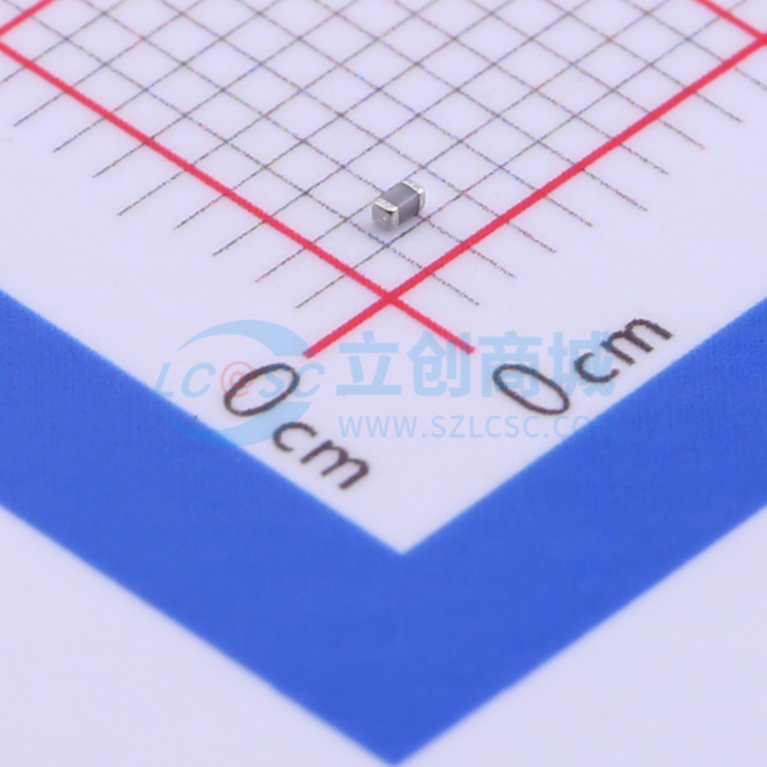 点击查看大图 C1005NP01H221JT000F实物图