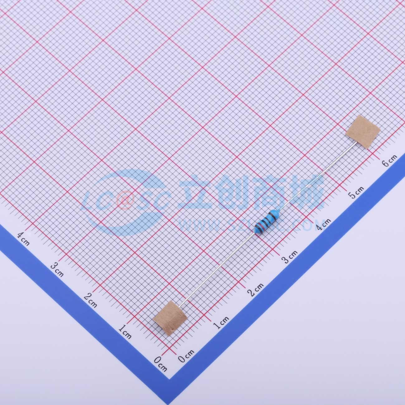 点击查看大图 RN1/2WS1.2KΩFT/BA1实物图