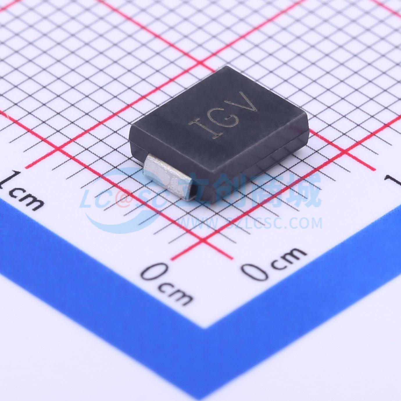 点击查看大图 SMDJ85CA实物图