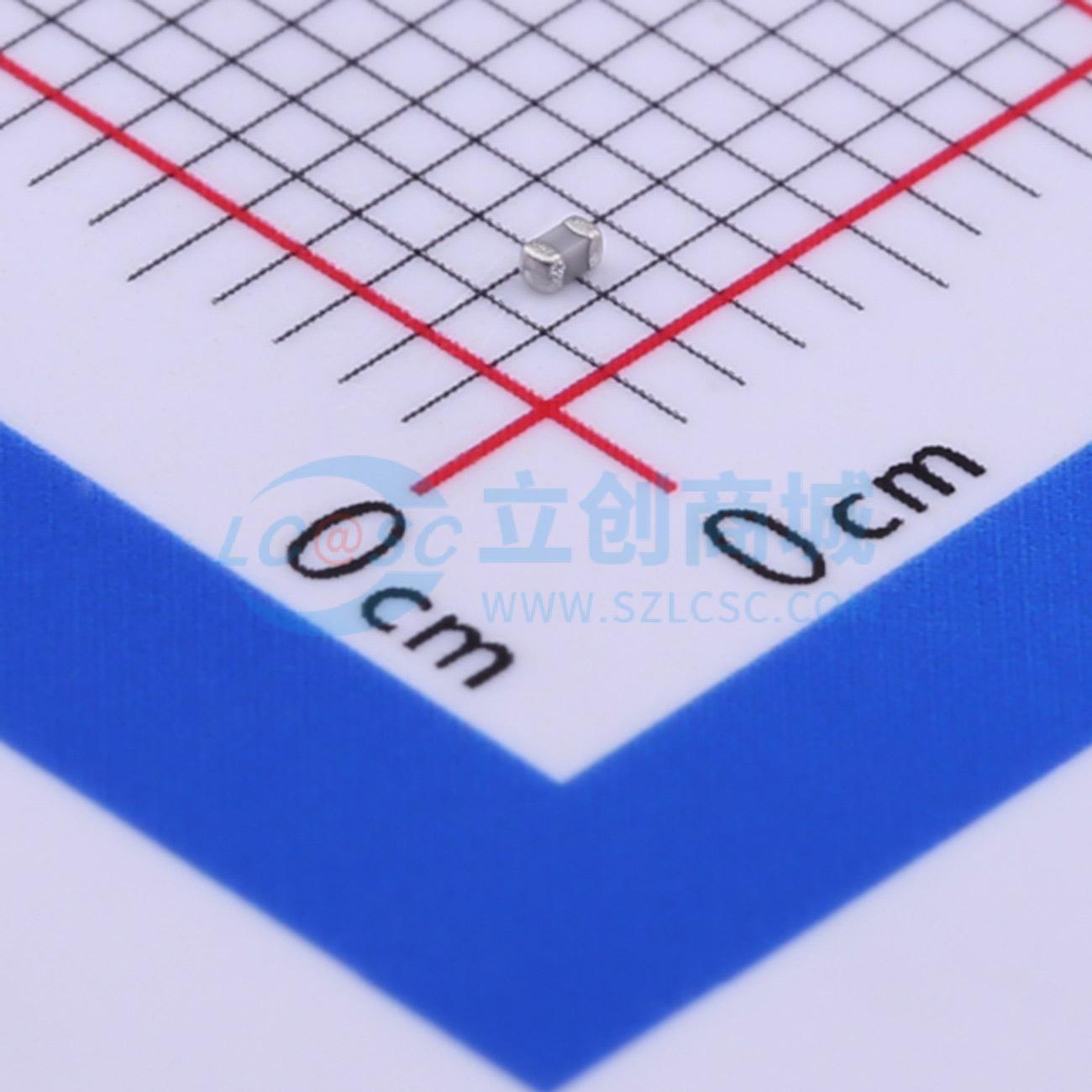 点击查看大图 0402N470F500CT实物图