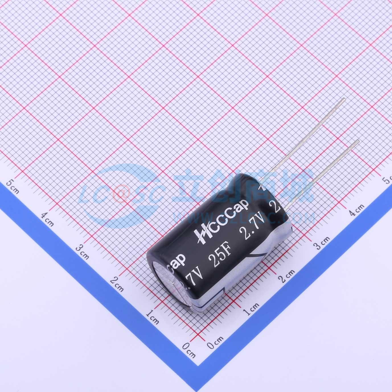 点击查看大图 2.7V-25F实物图