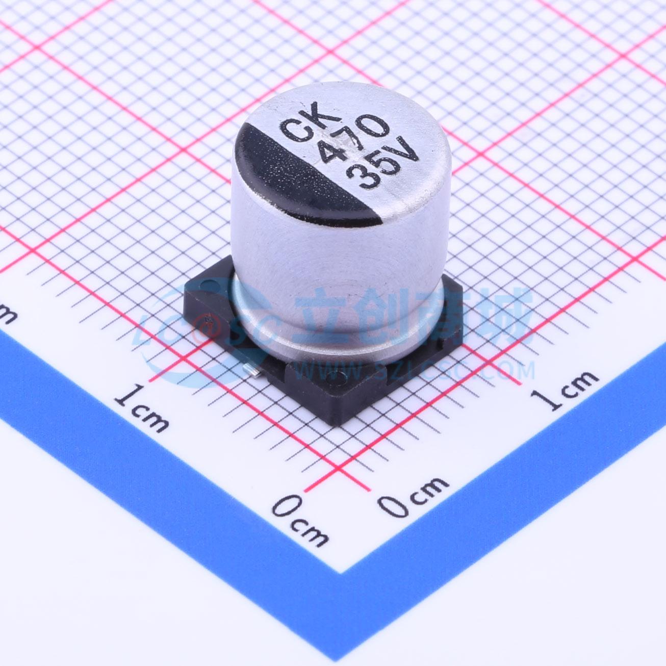 点击查看大图 CK1V471MCRG10实物图