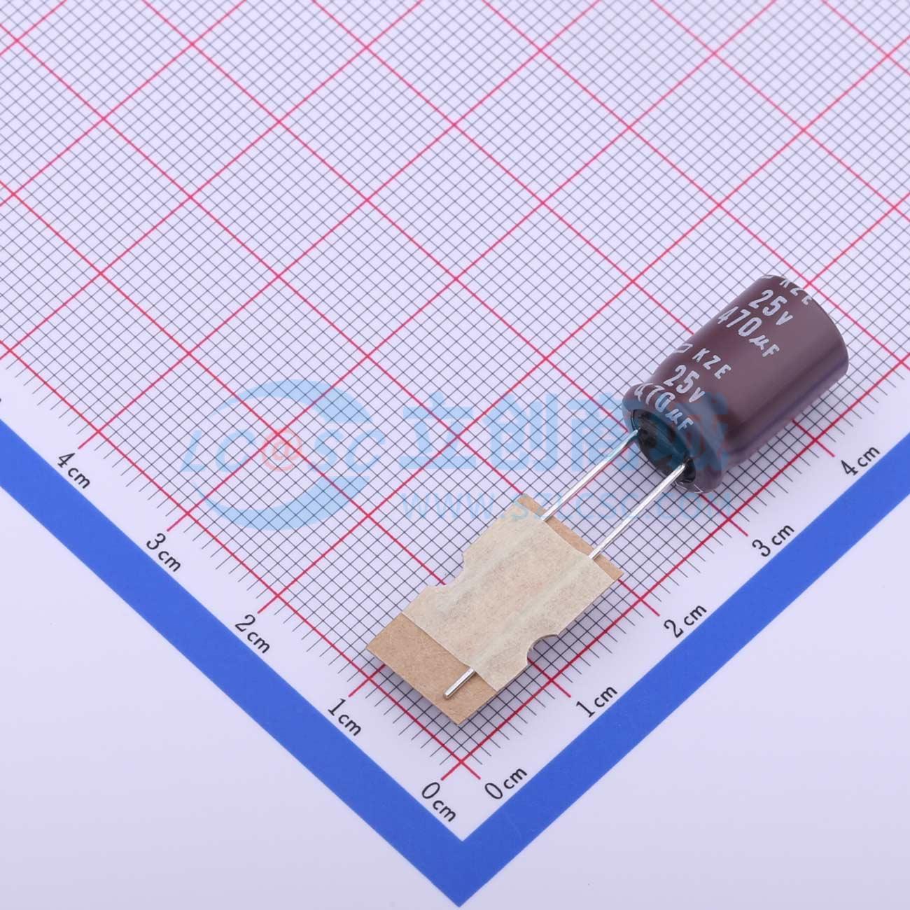 点击查看大图 EKZE250ETD471MJ161实物图