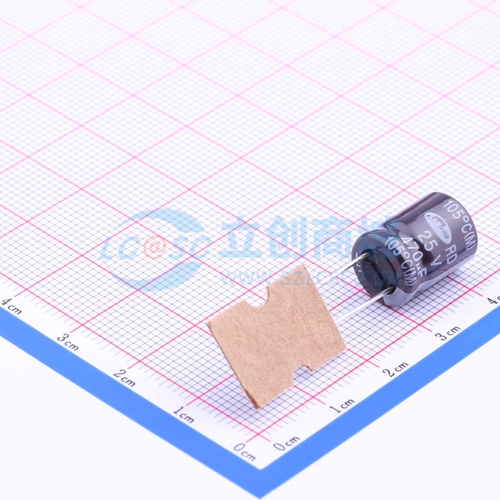 RD1E477M1012M实物图