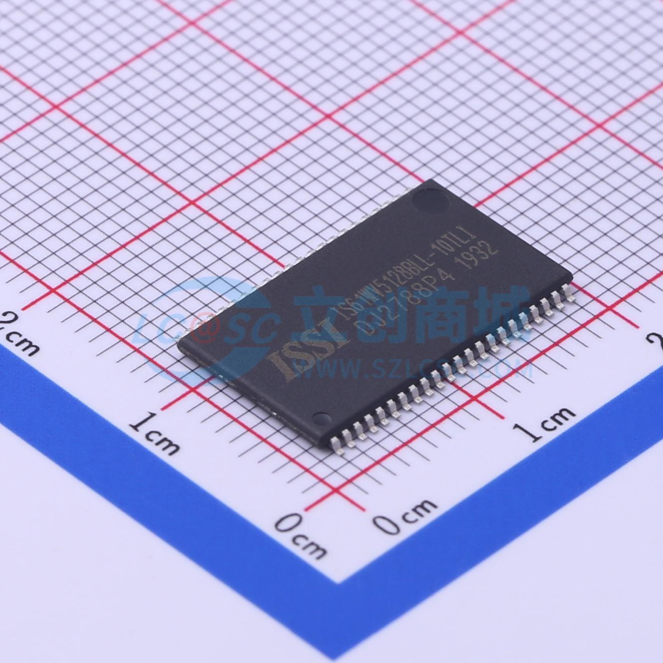 点击查看大图 IS61WV5128BLL-10TLI实物图