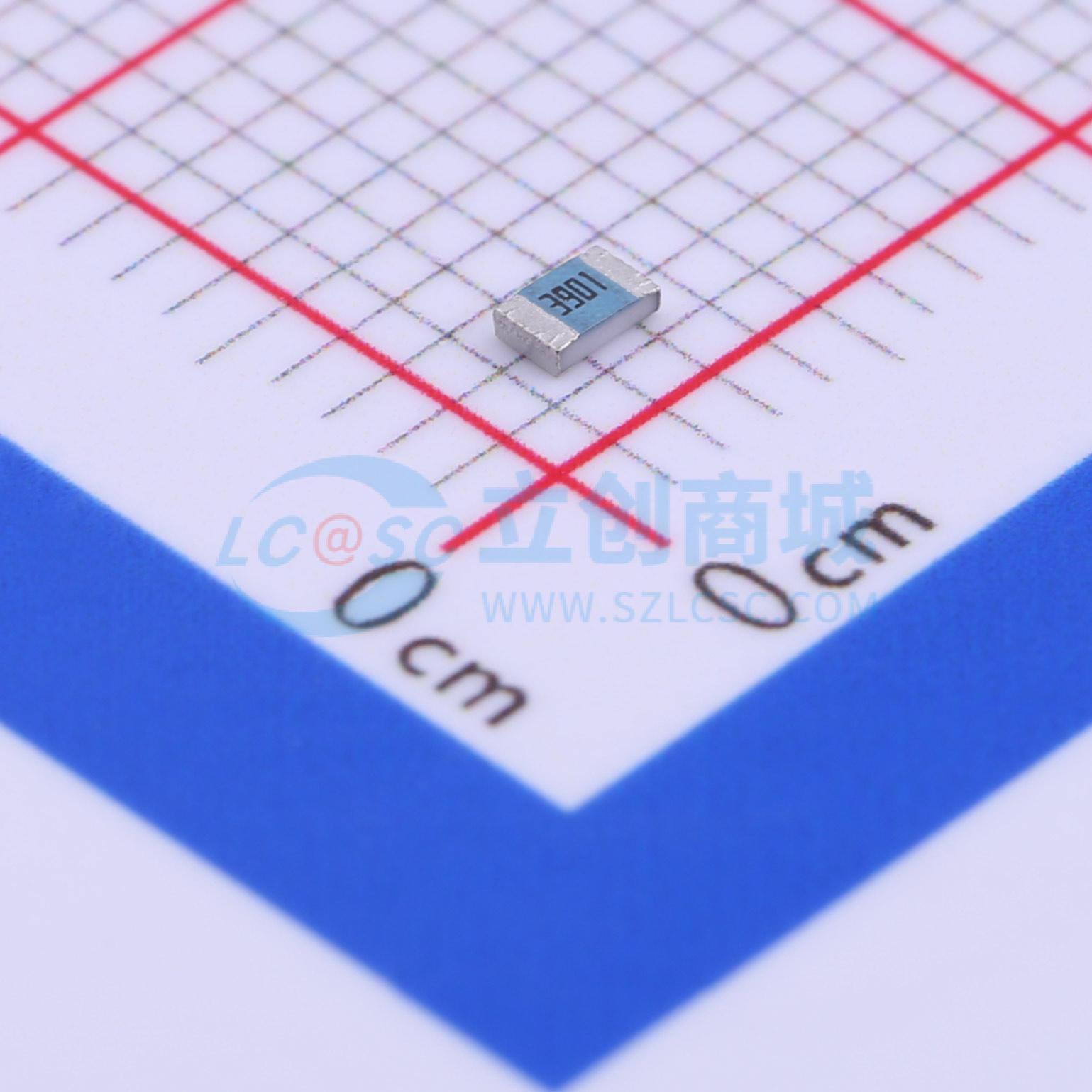 点击查看大图 RK73H2ATTD3901F实物图