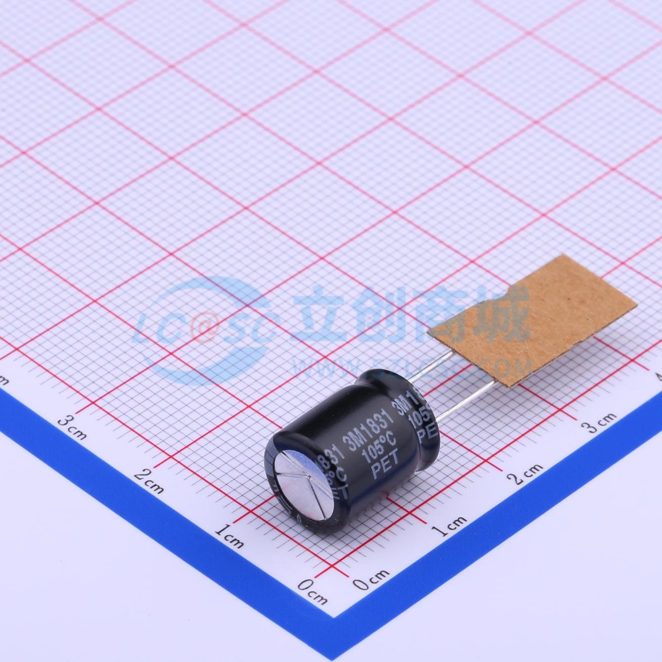 点击查看大图 63YXF100MFFCT810X12.5实物图