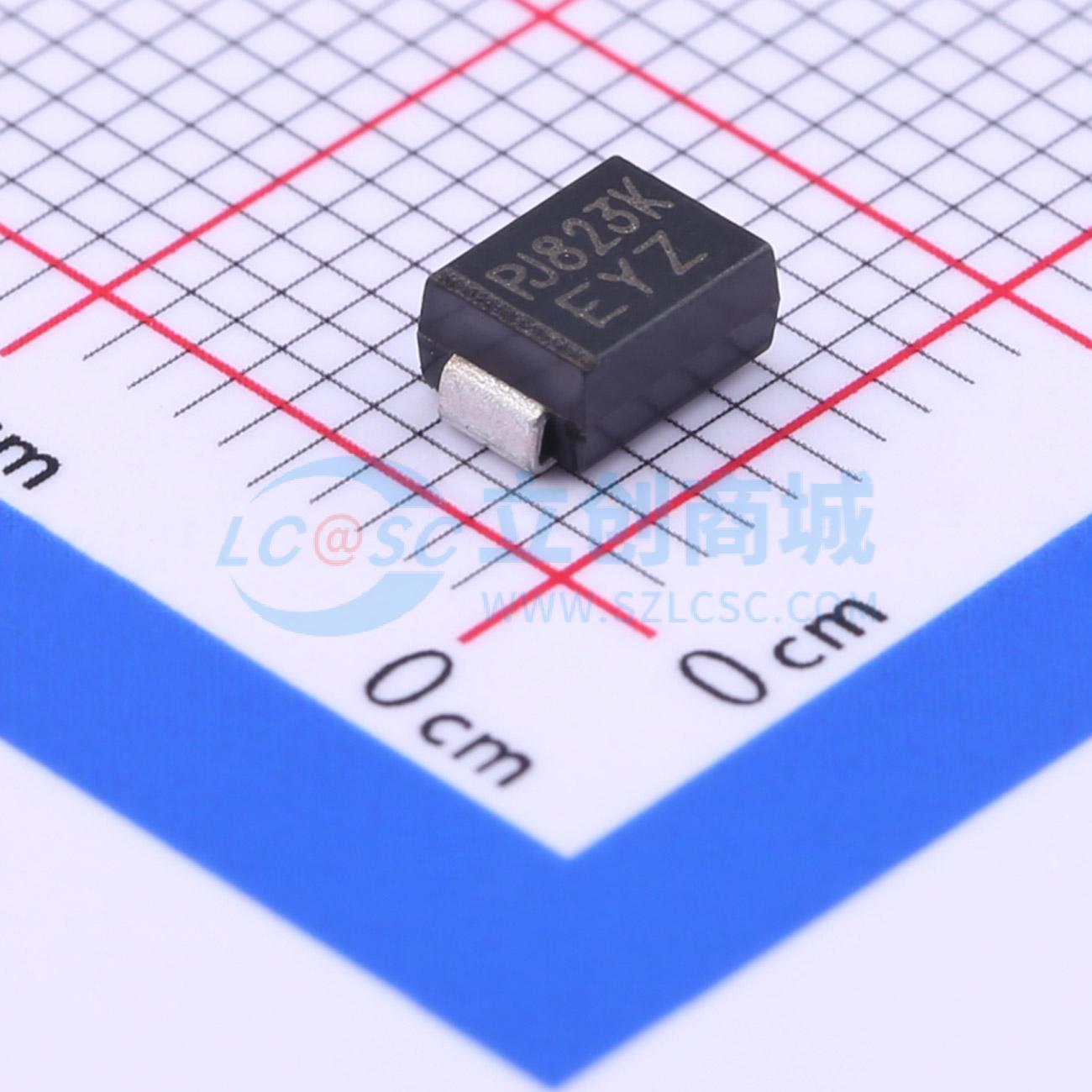 点击查看大图 P6SMB180A-R1-00001实物图