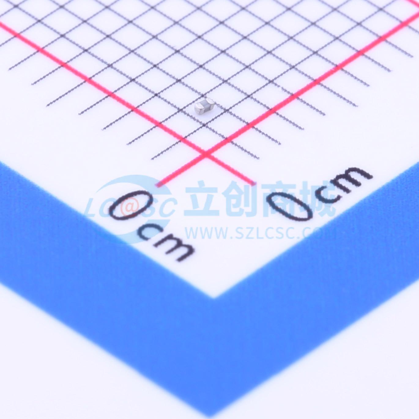 点击查看大图 CC0201CRNPO9BN1R0实物图